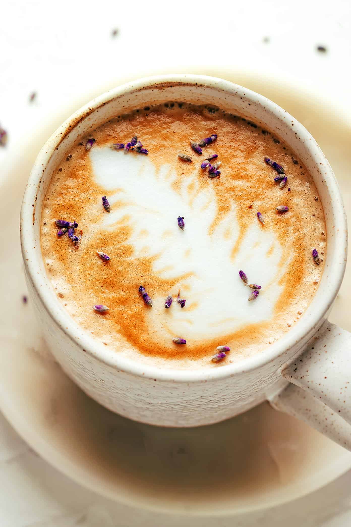 Vanilla Lavender Latte